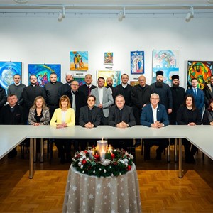 Božićno čestitanje predstavnika vlasti i vjerskih zajednica održano u Karlovcu